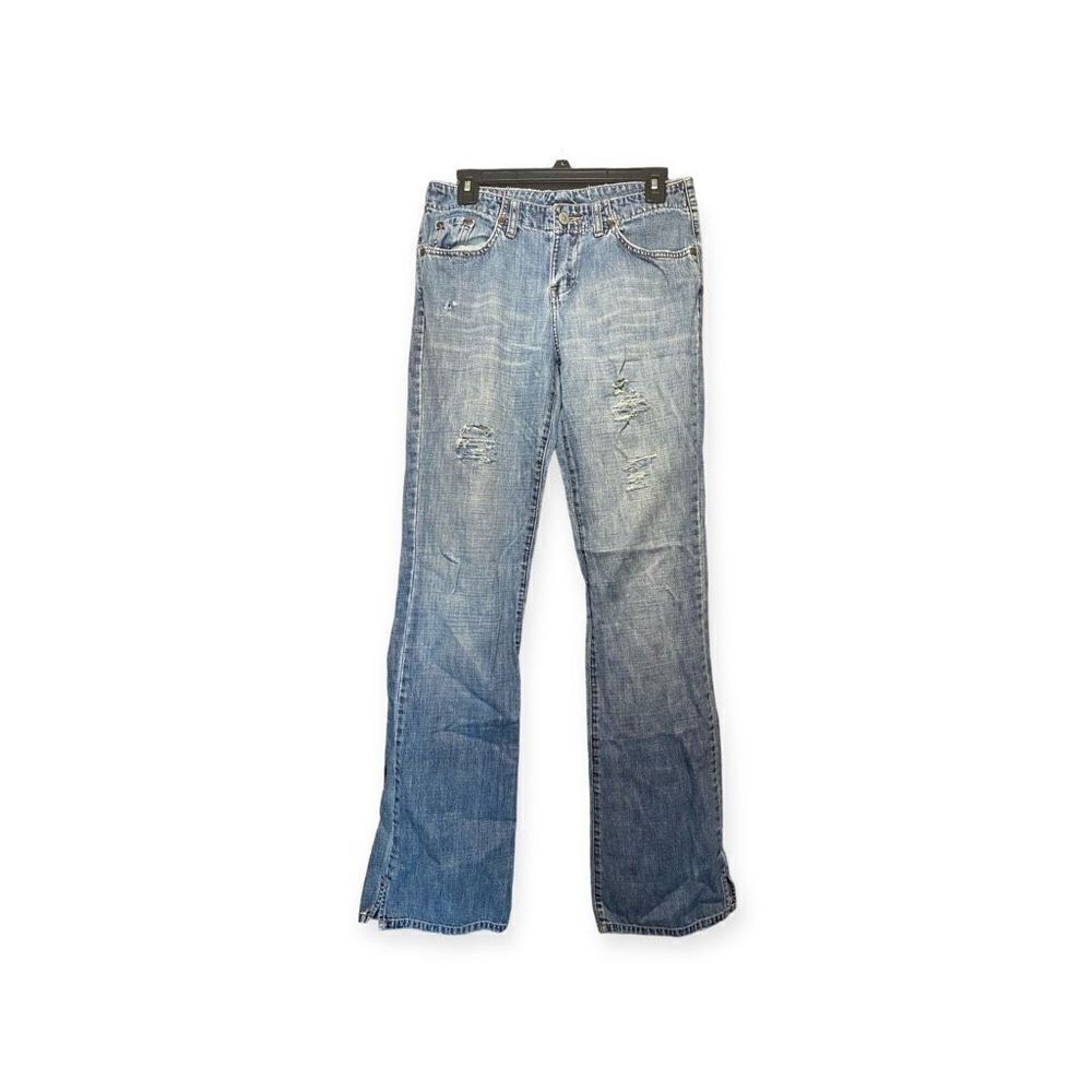 Women’s BKE Distressed Denim Jeans X Long